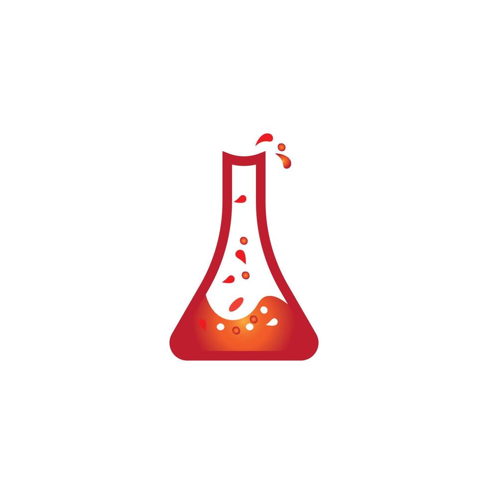 Lab logo vector