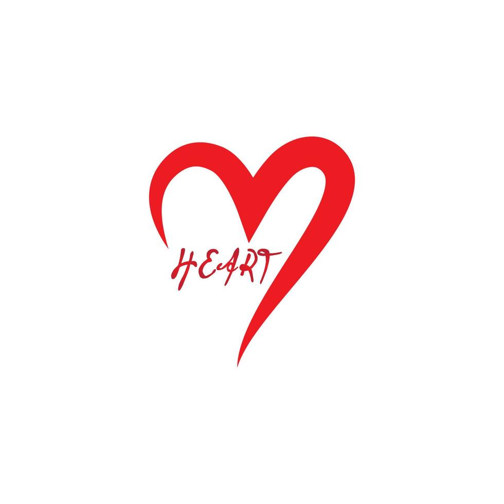 Heart Logo Template vector