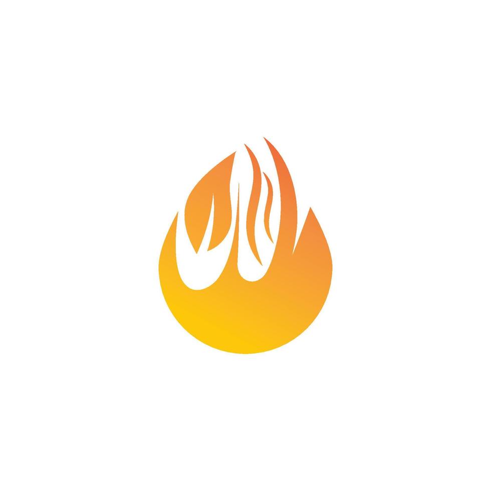 Fire flame Logo vector