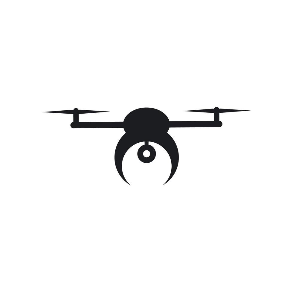 Drone logo vector