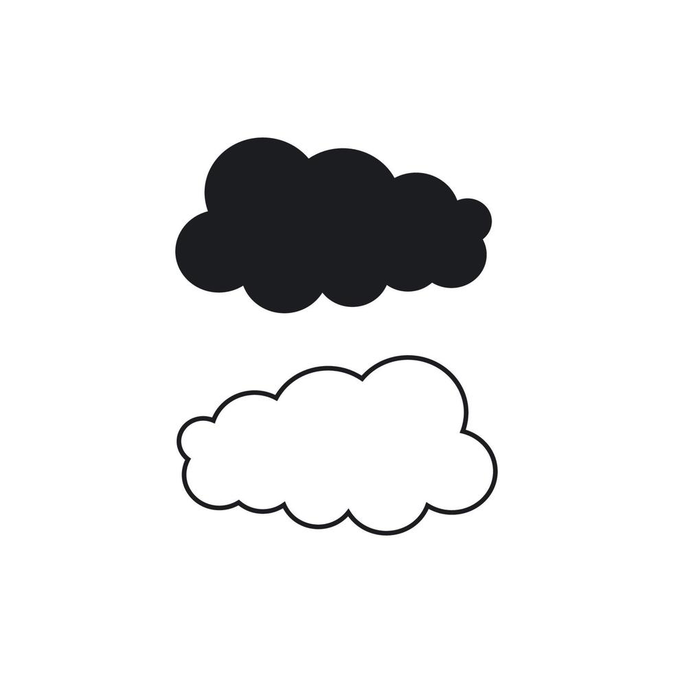 cloud technology logo vector