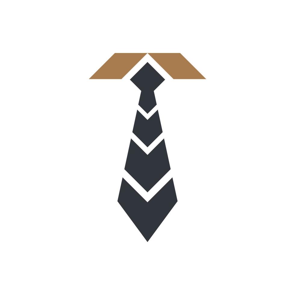 vector de logotipo de corbata