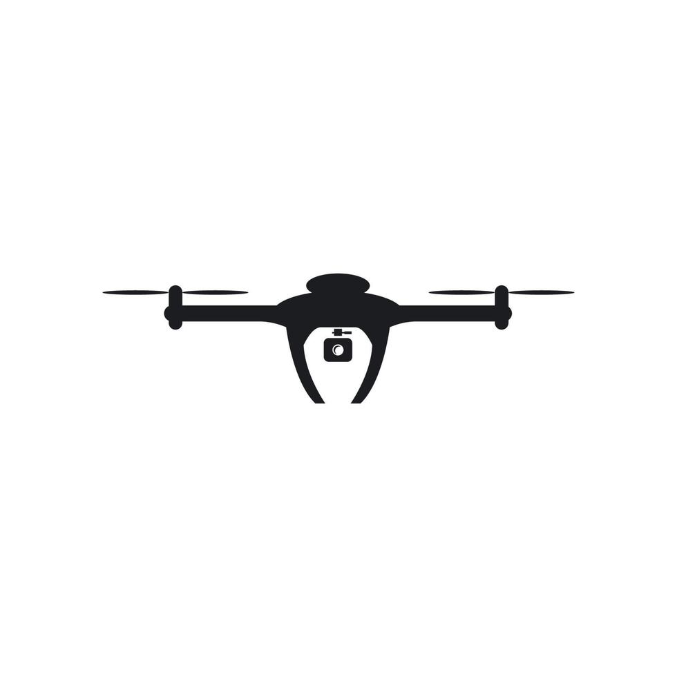 Drone logo vector