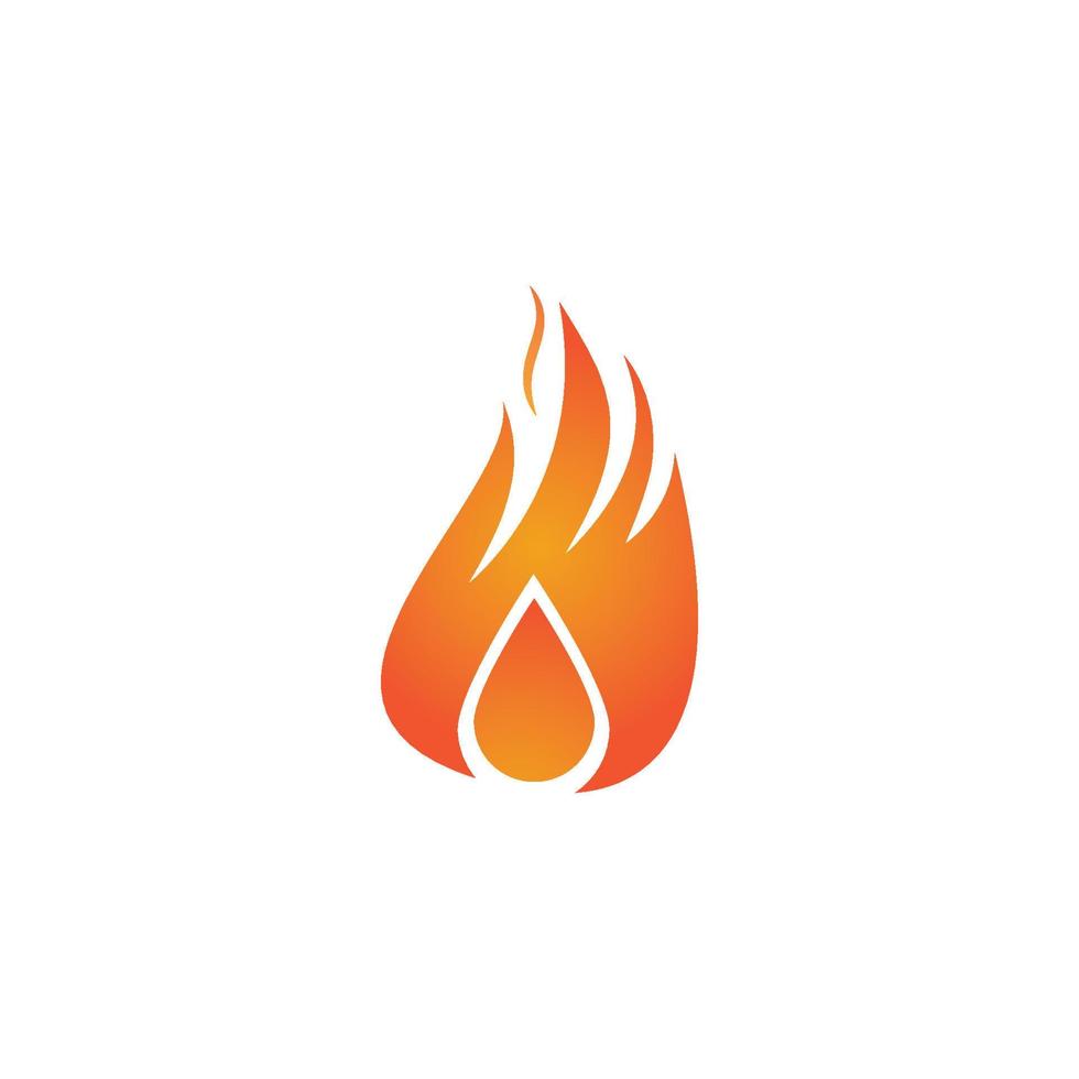 Fire flame Logo vector