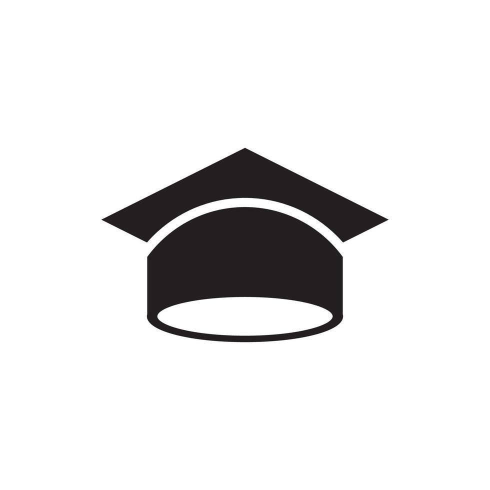 toga cap Logo Template vector