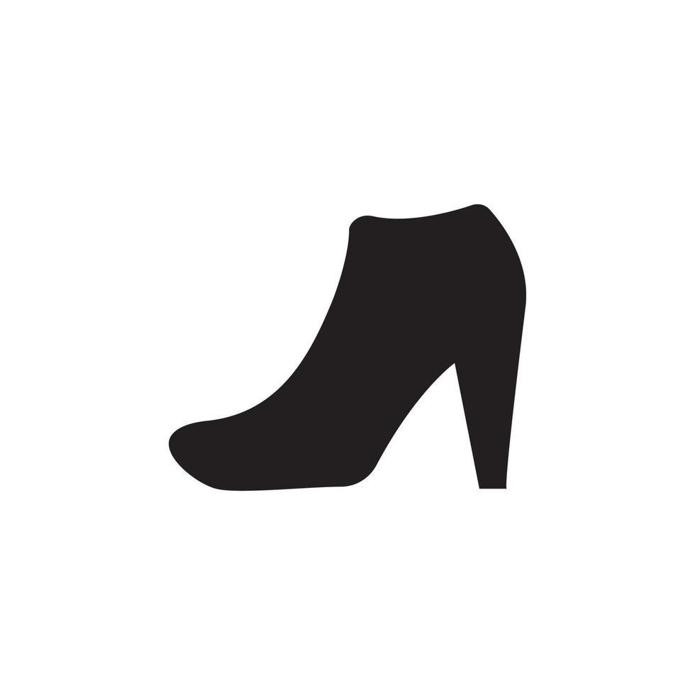 High Heel logo vector