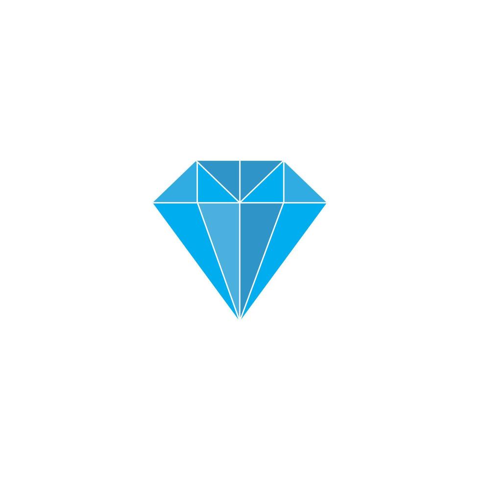 Diamond logo vector