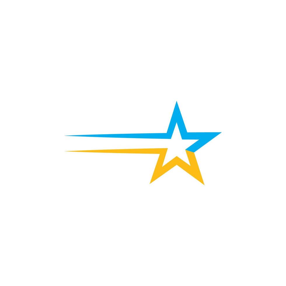 Star Logo Template vector