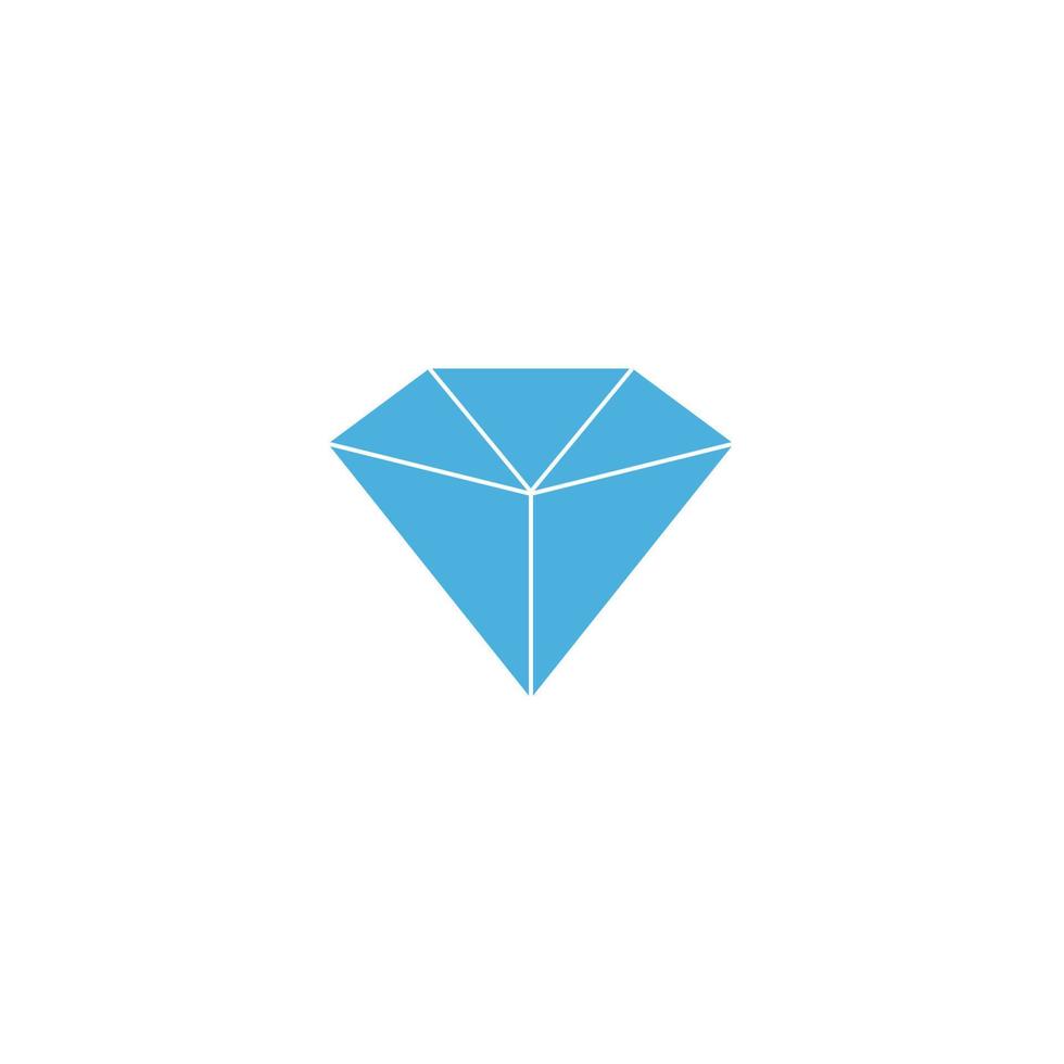 vector logo de diamante