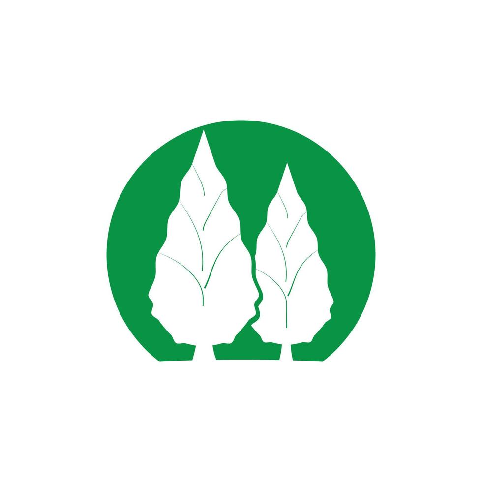 pine tree icon vector