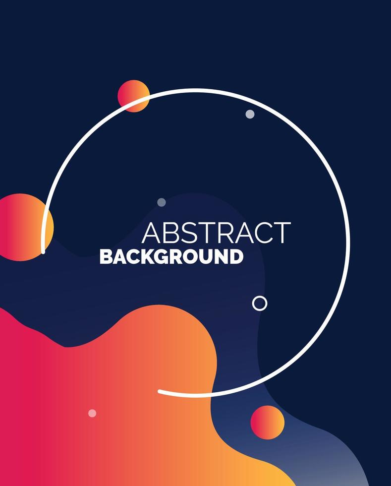 Abstract posters with flowing fluid 3d balls and blobs. Morphing liquid shapes design. Modern paint bubbles and blots vector background set. Dynamic bouncing fluid drops covers or flyers