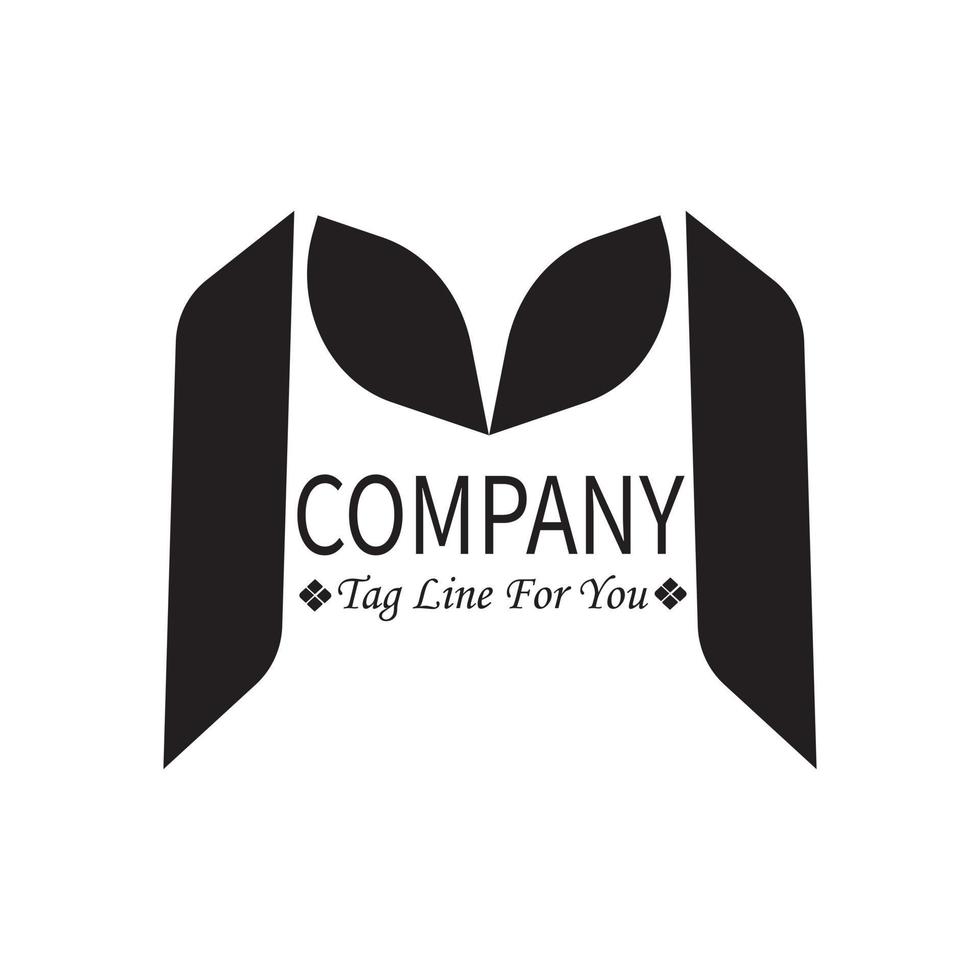 vector logo design geometry black