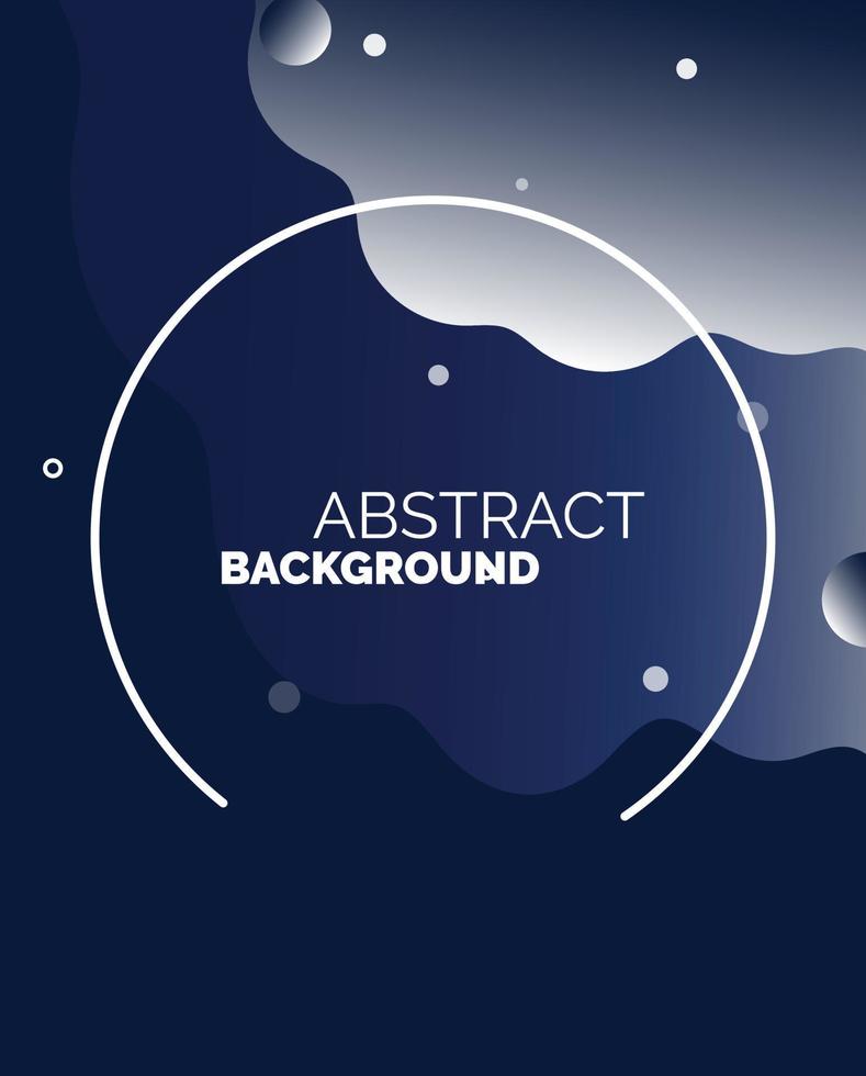 Abstract posters with flowing fluid 3d balls and blobs. Morphing liquid shapes design. Modern paint bubbles and blots vector background set. Dynamic bouncing fluid drops covers or flyers