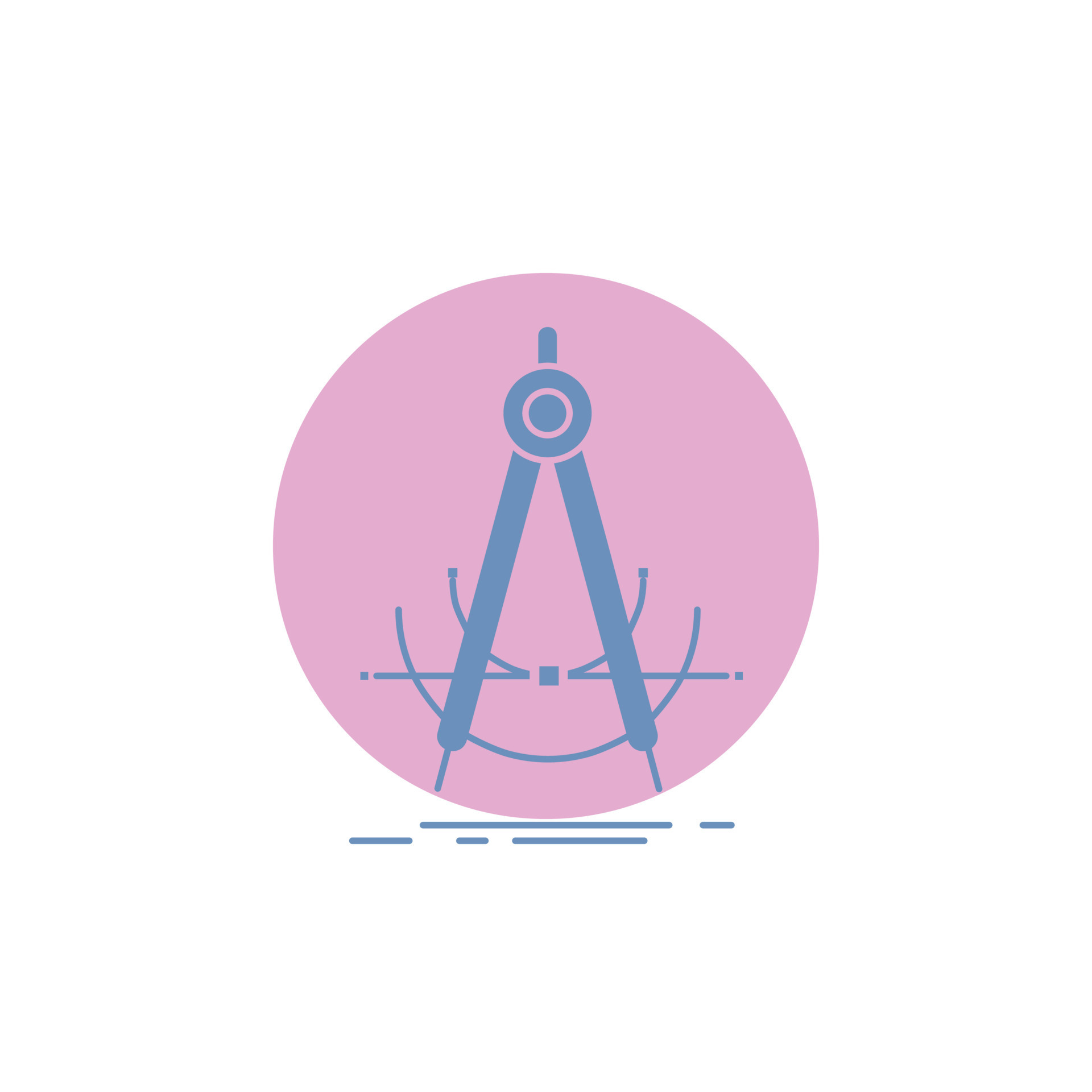 Precision. accure. geometry. compass. measurement Glyph Icon. 13046078