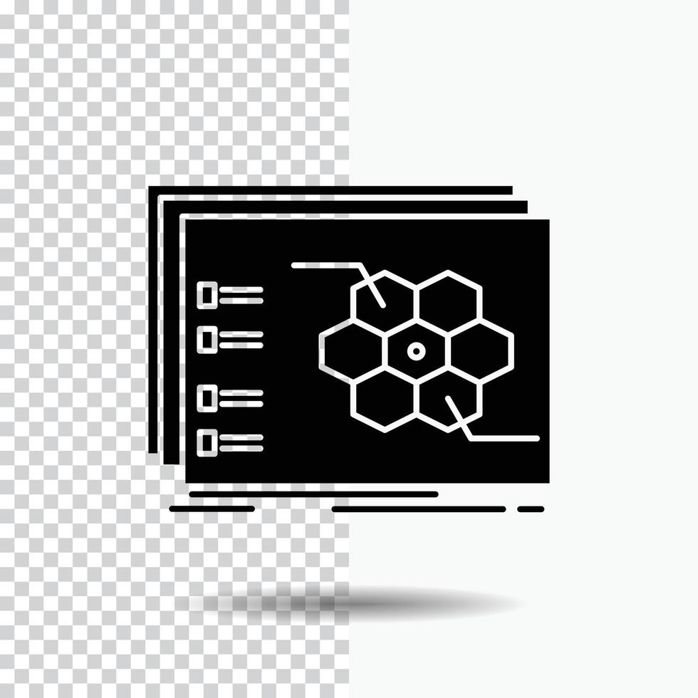 Game. strategic. strategy. tactic. tactical Glyph Icon on Transparent Background. Black Icon vector