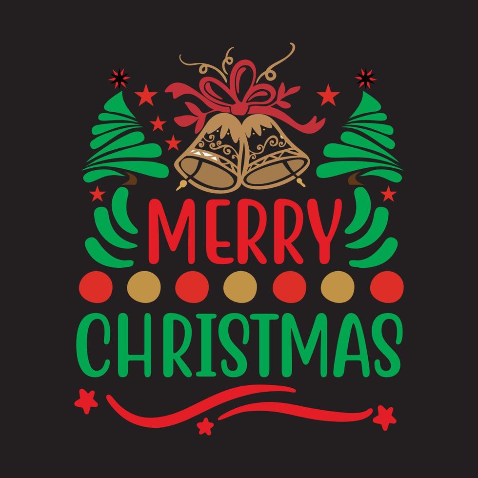 Merry Christmas svg design vector