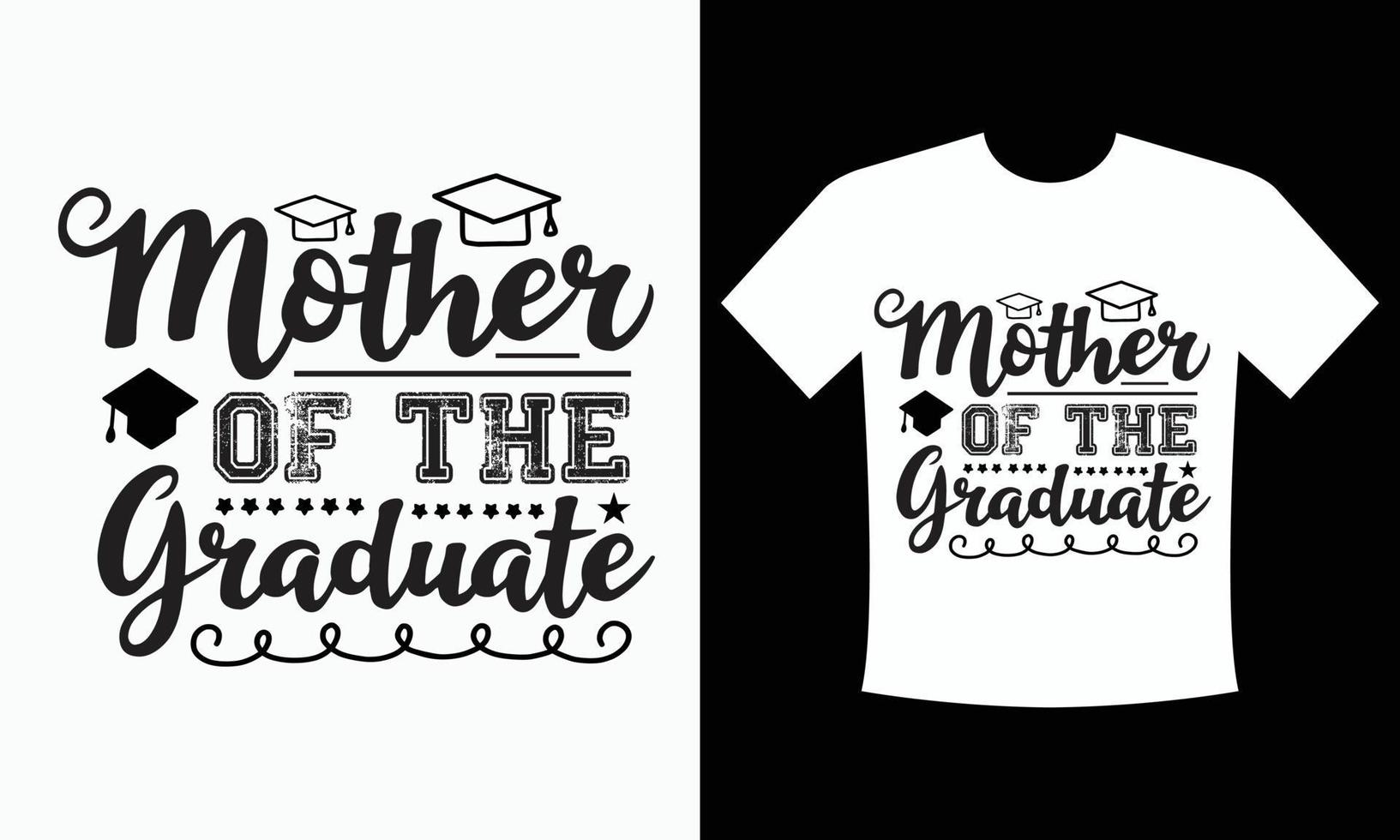 Mother of the Graduate vector