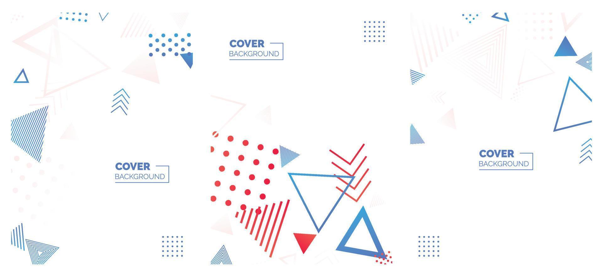 Modern abstract covers set. minimal covers design. Colorful geometric background. vector illustration.