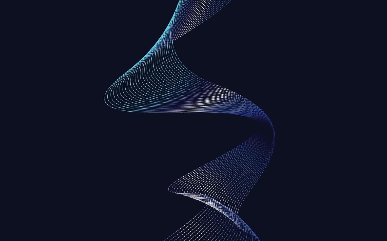 Creative line art. Vector illustration EPS 10. Design elements created using the Blend Tool