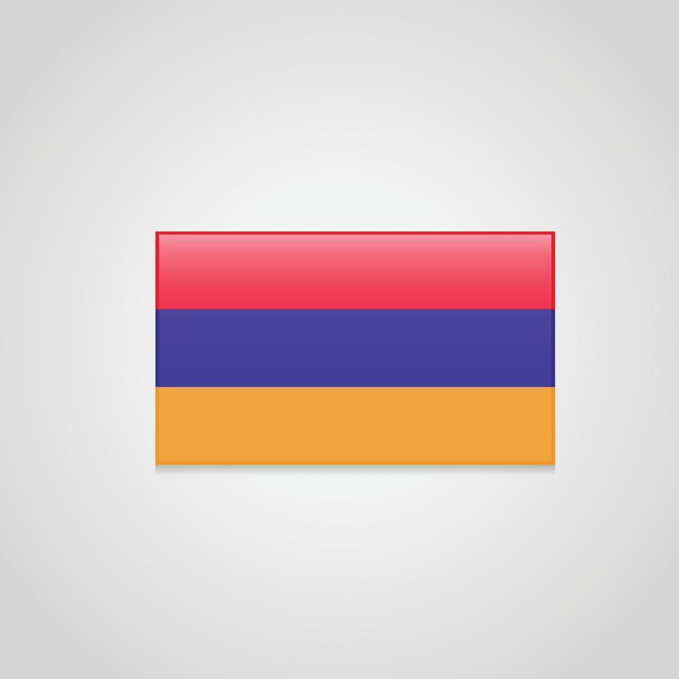 Armenia Flag Vector