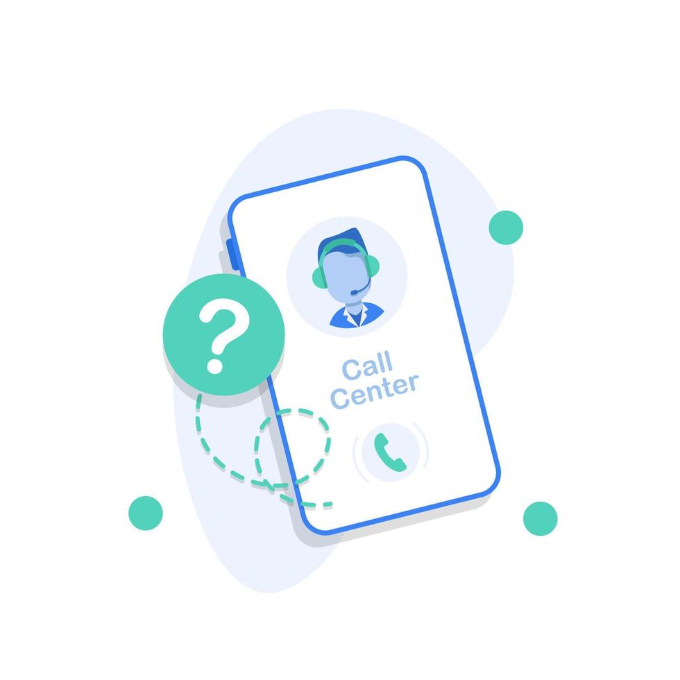 smartphone call center icon,Call Center Operator Icons vector