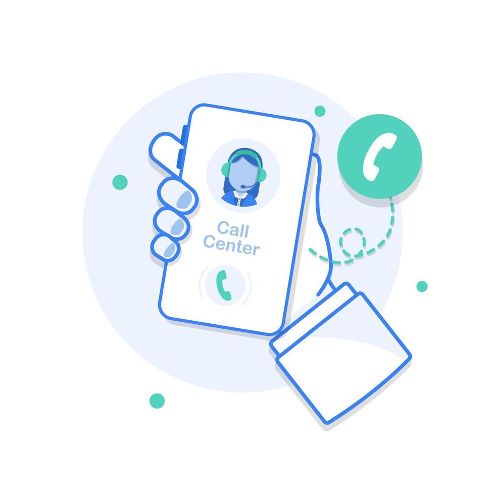 smartphone call center icon,Call Center Operator Icons vector