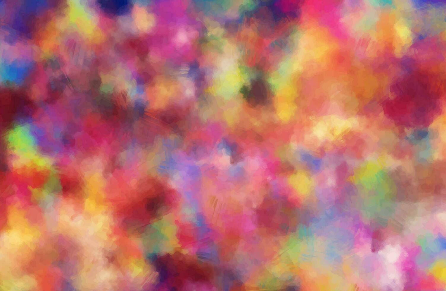 Colorful watercolor background, abstract colors, free stock vector