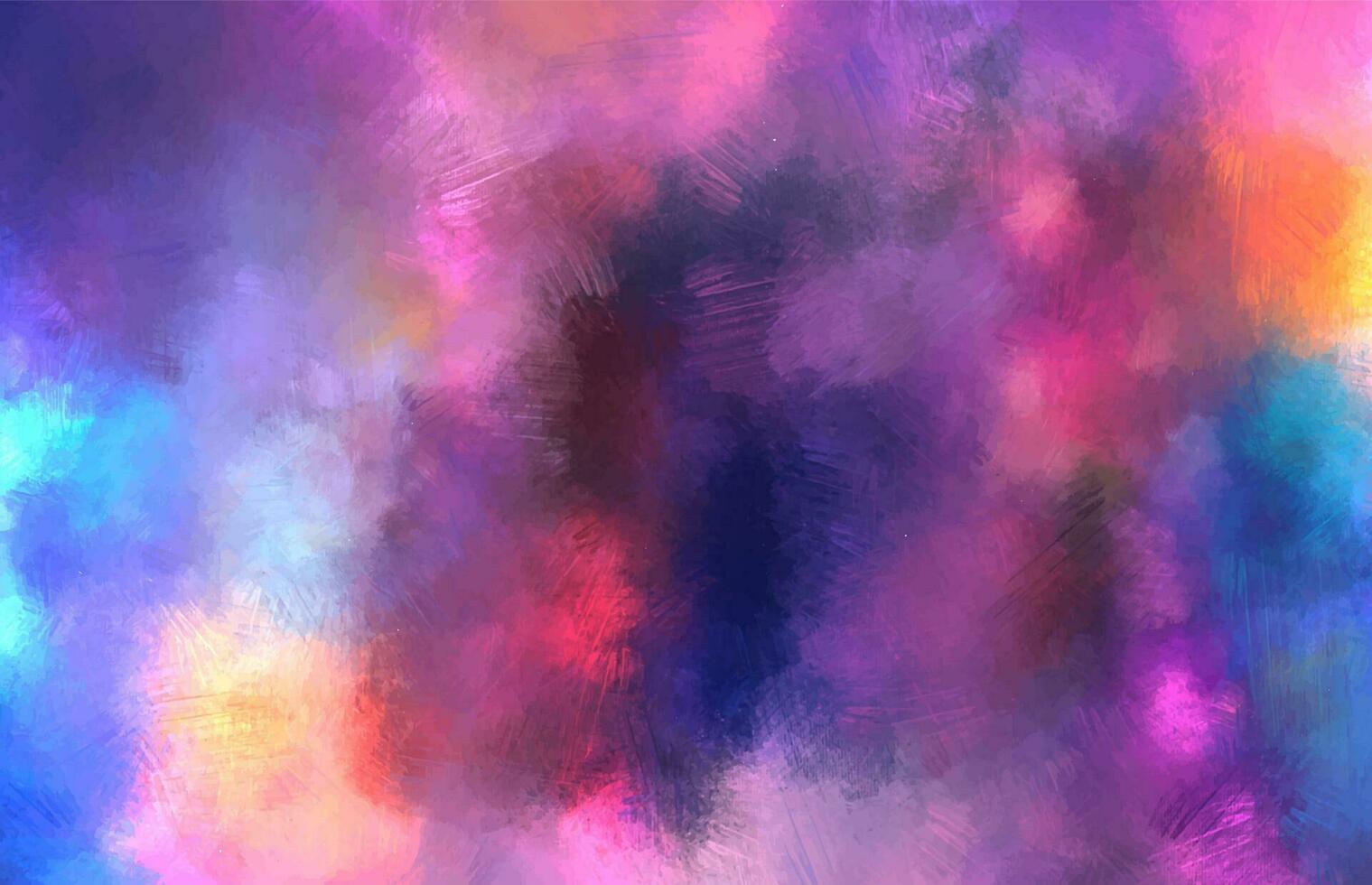 Fondo colorido de acuarela, colores abstractos, vector de stock libre