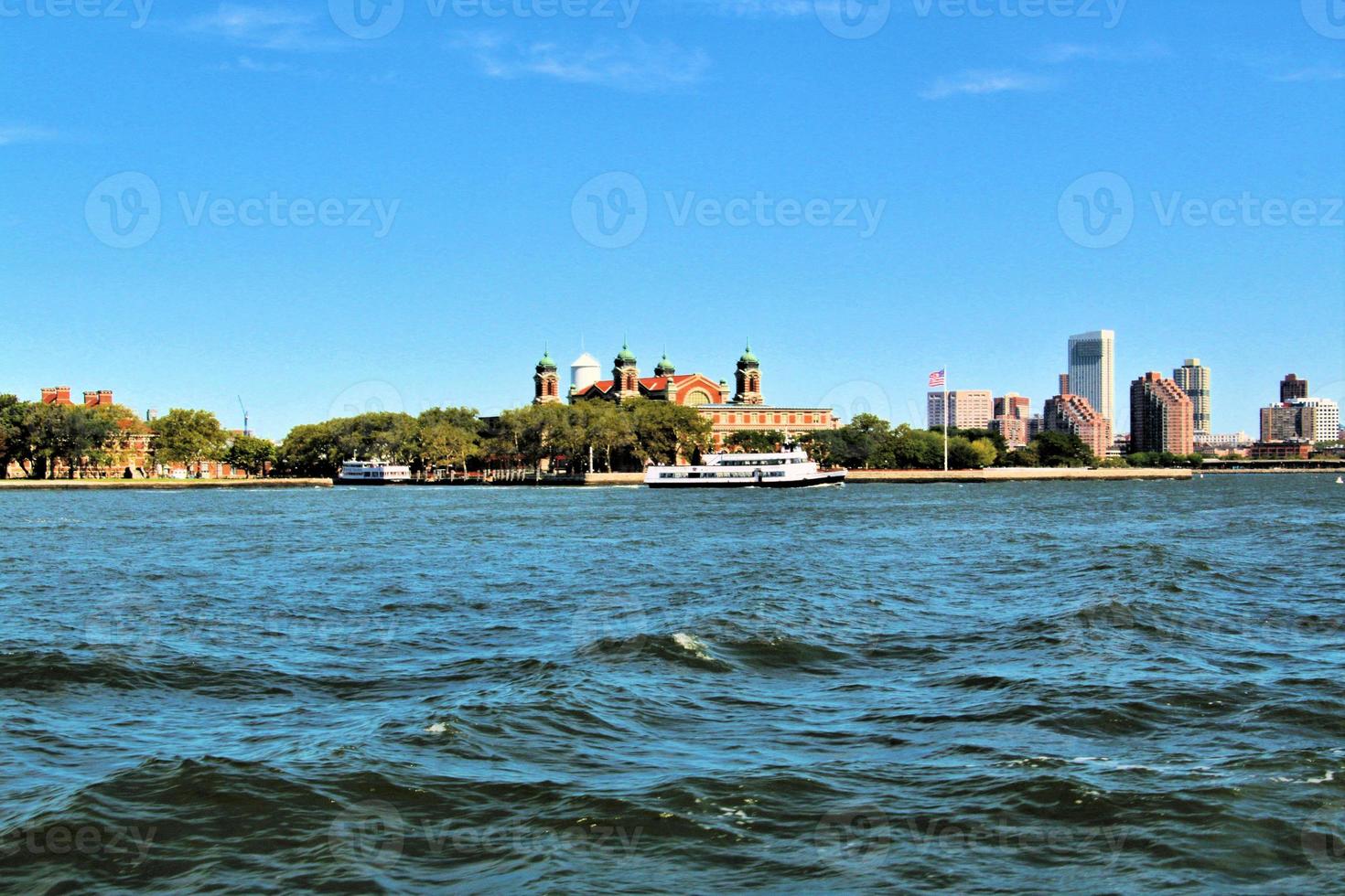 A Panoramic view of New York photo