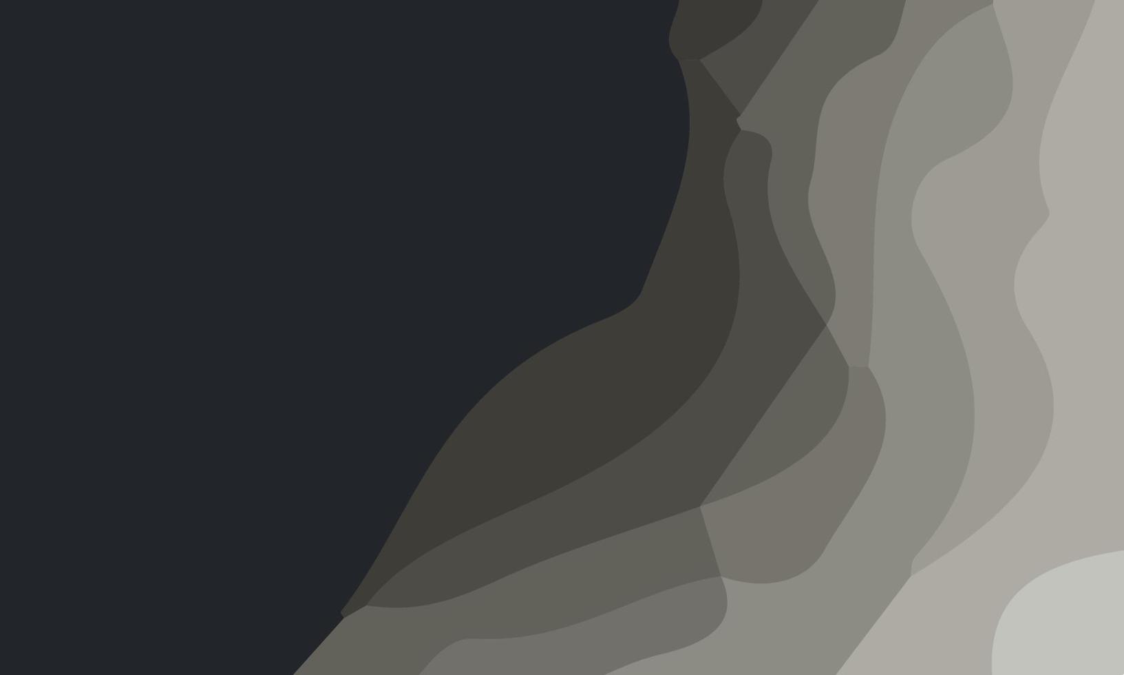 Abstract grey liquid background vector