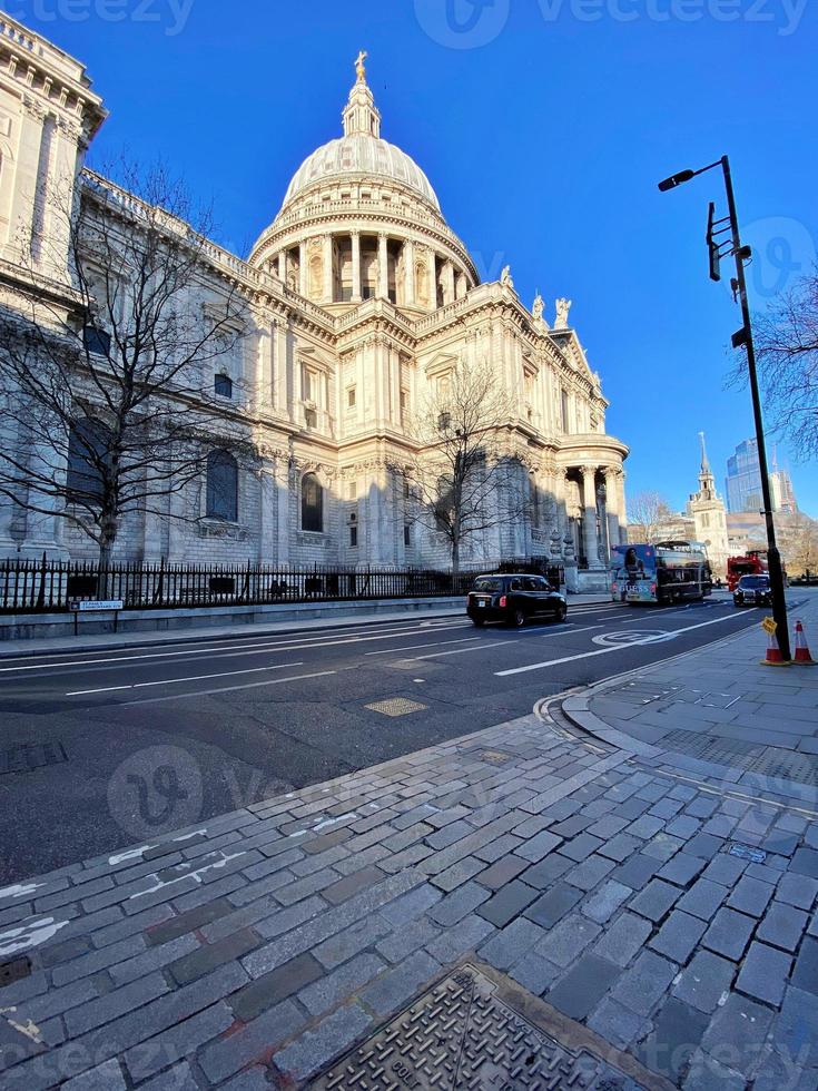 A view of St Pauls Cathedral photo