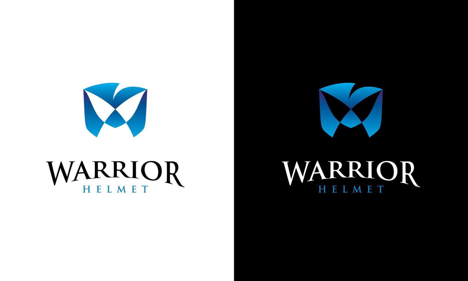 Helmet Warrior logo design, Spartan Shield logo design template vector