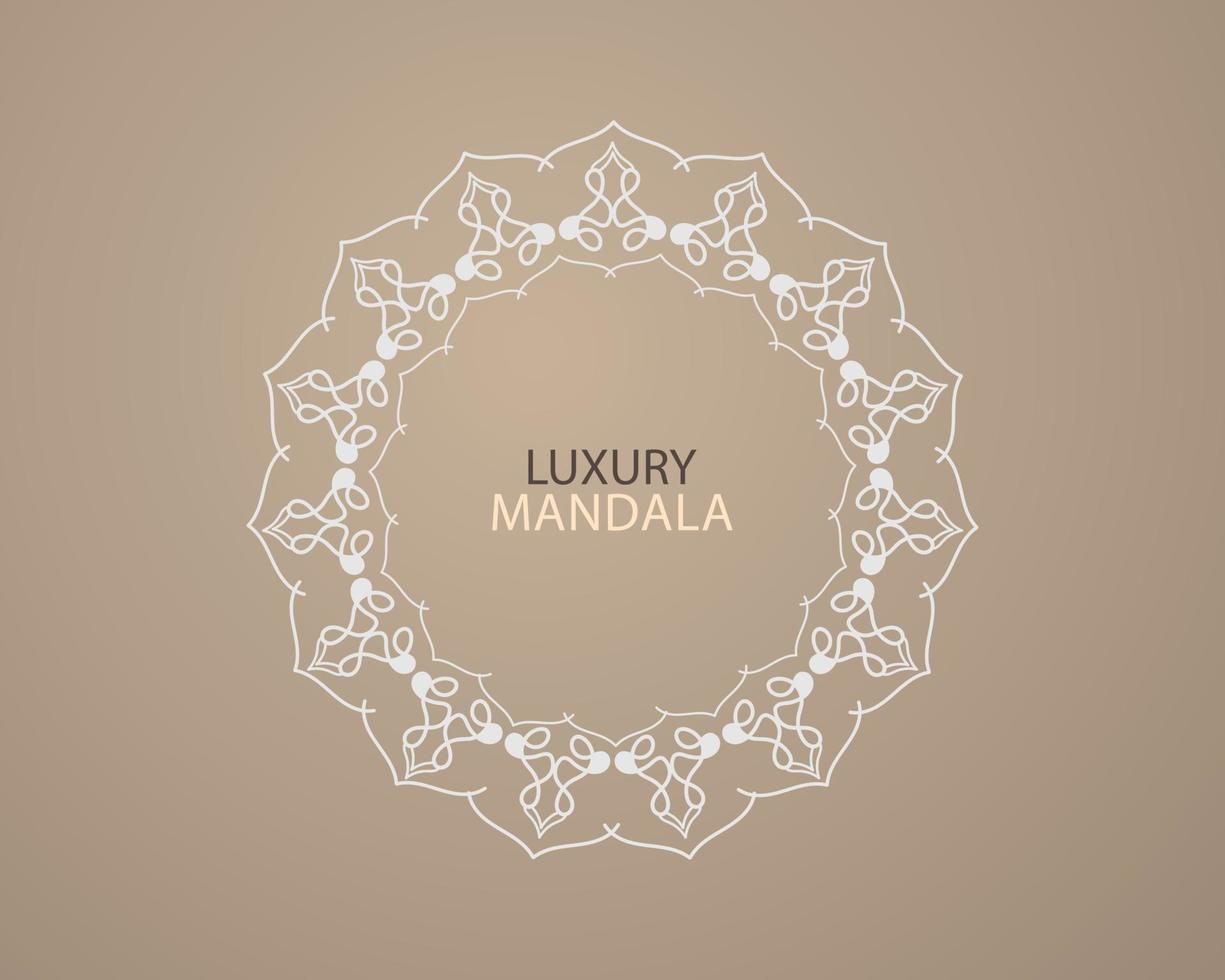 invitation card templates with gold patterned and crystals color luxury mandala background with golden arebesque pattern arabic islamic east style. ramadan style decorative mandala, flyer banner vector