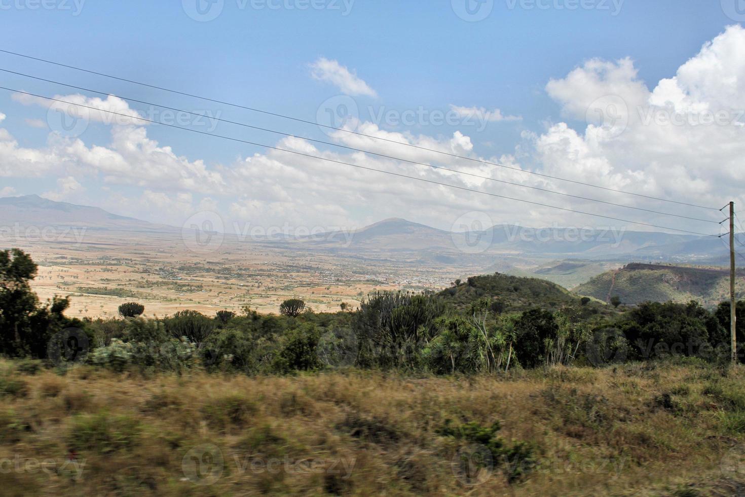 A view of Kenya near Kimilili photo