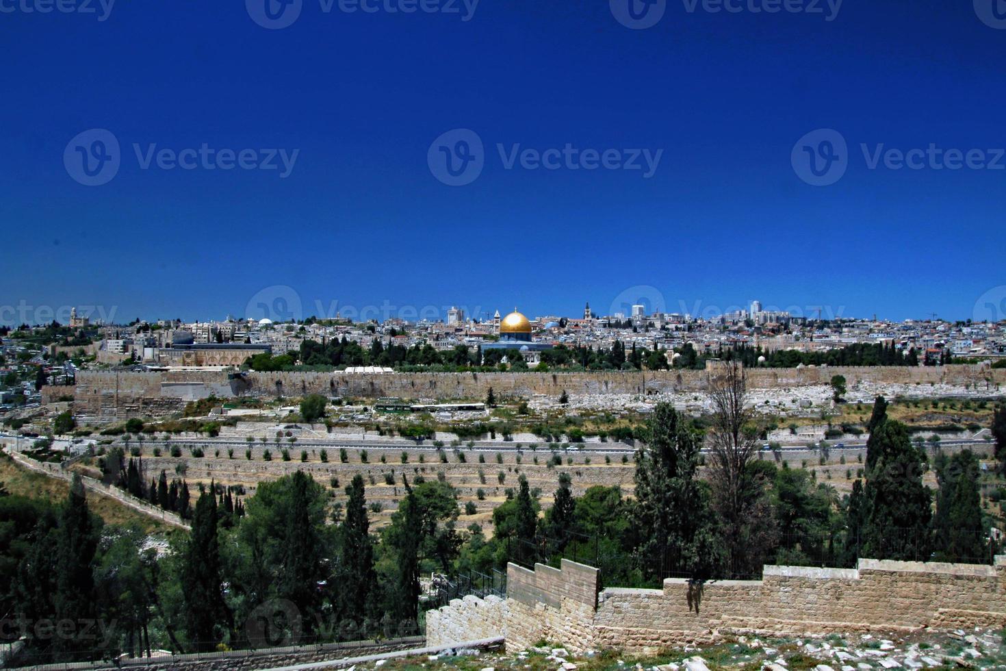 A panoramic view of Jerusalem photo