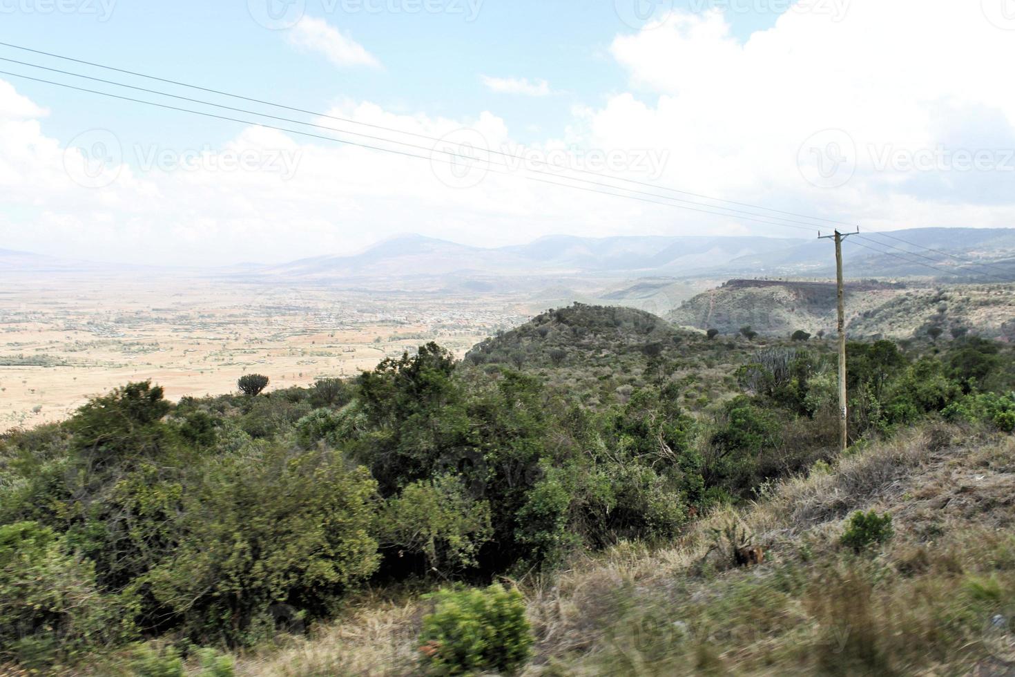 A view of Kenya near Kimilili photo