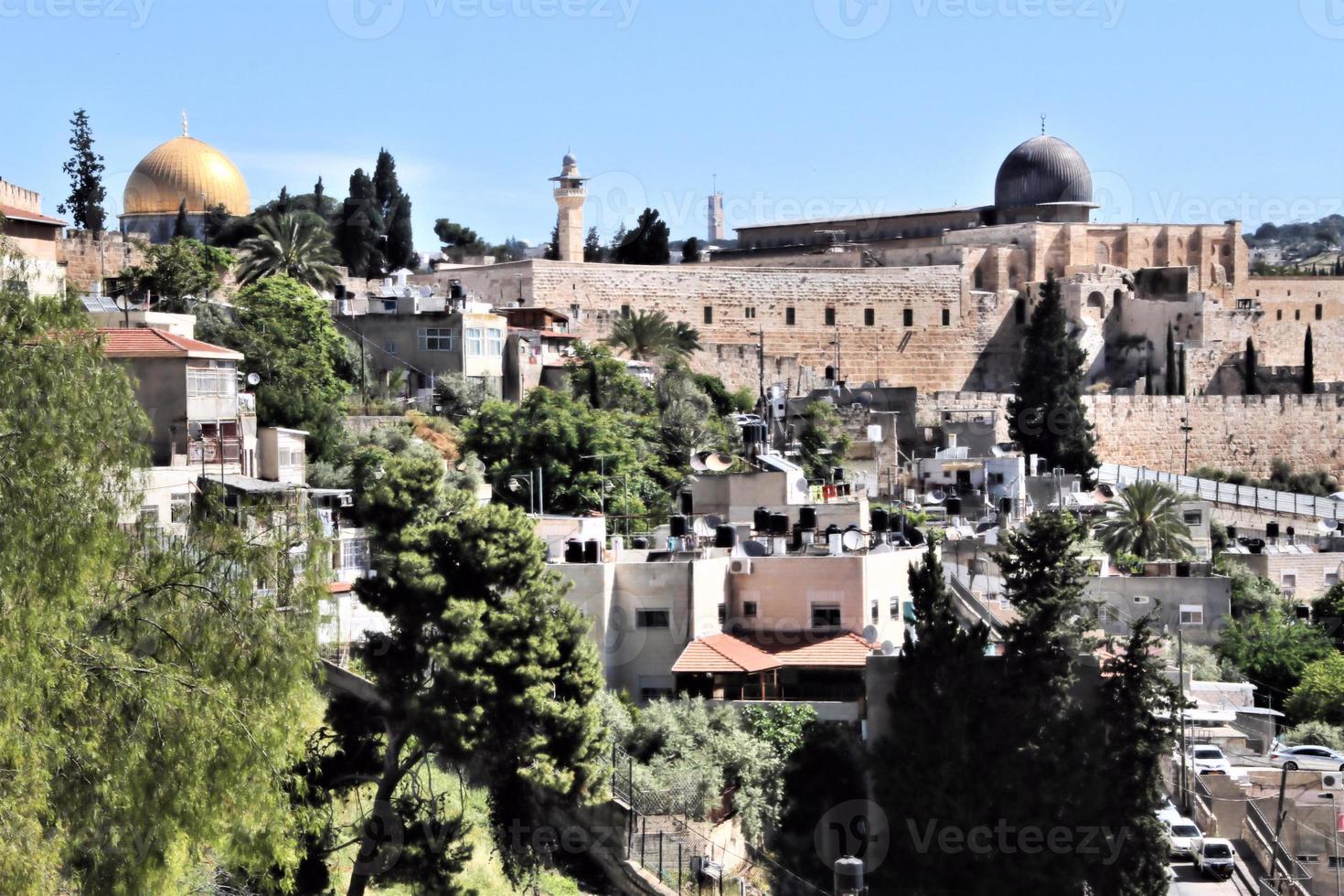 A panoramic view of Jerusalem photo