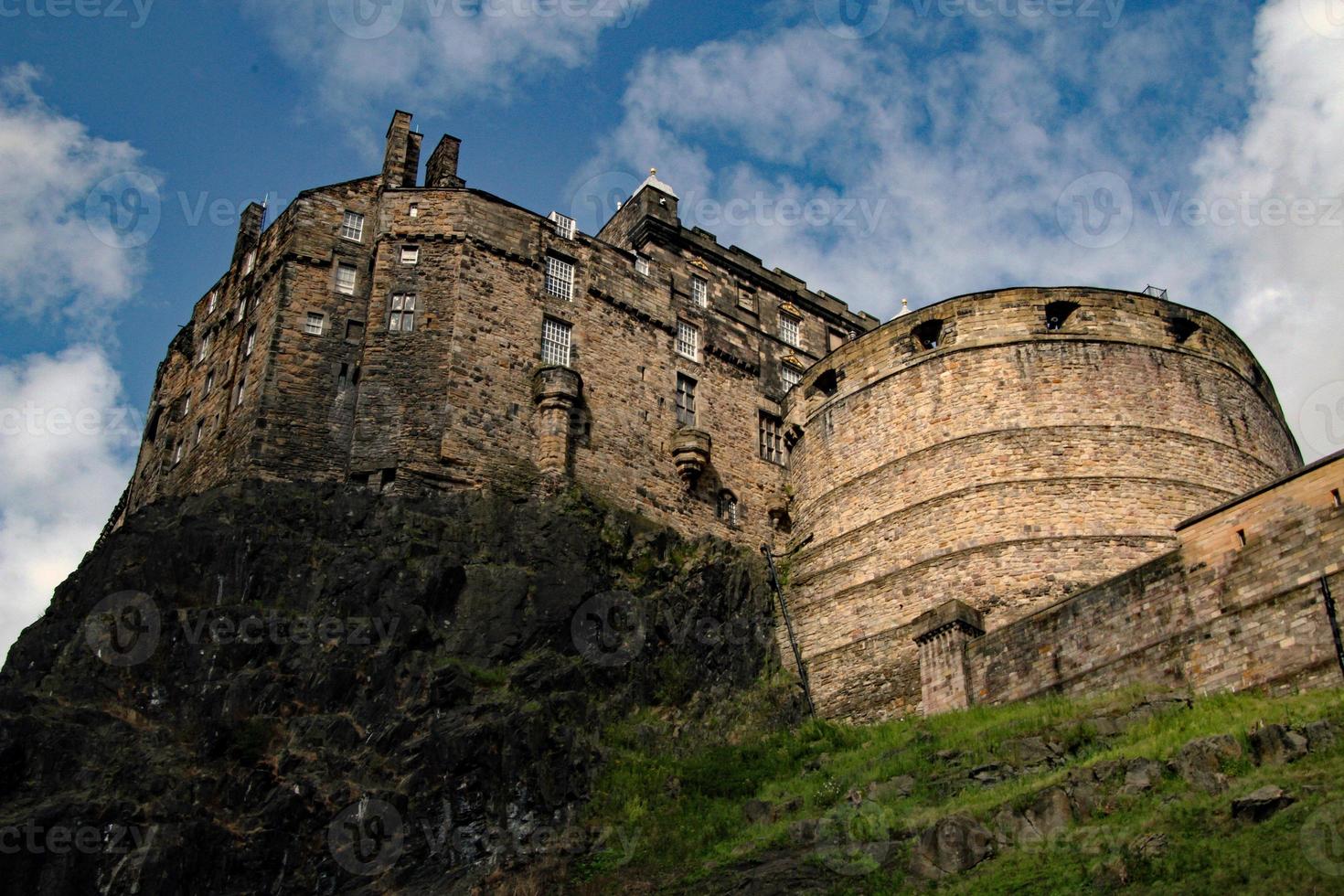 A view of Edinburgh Castle photo