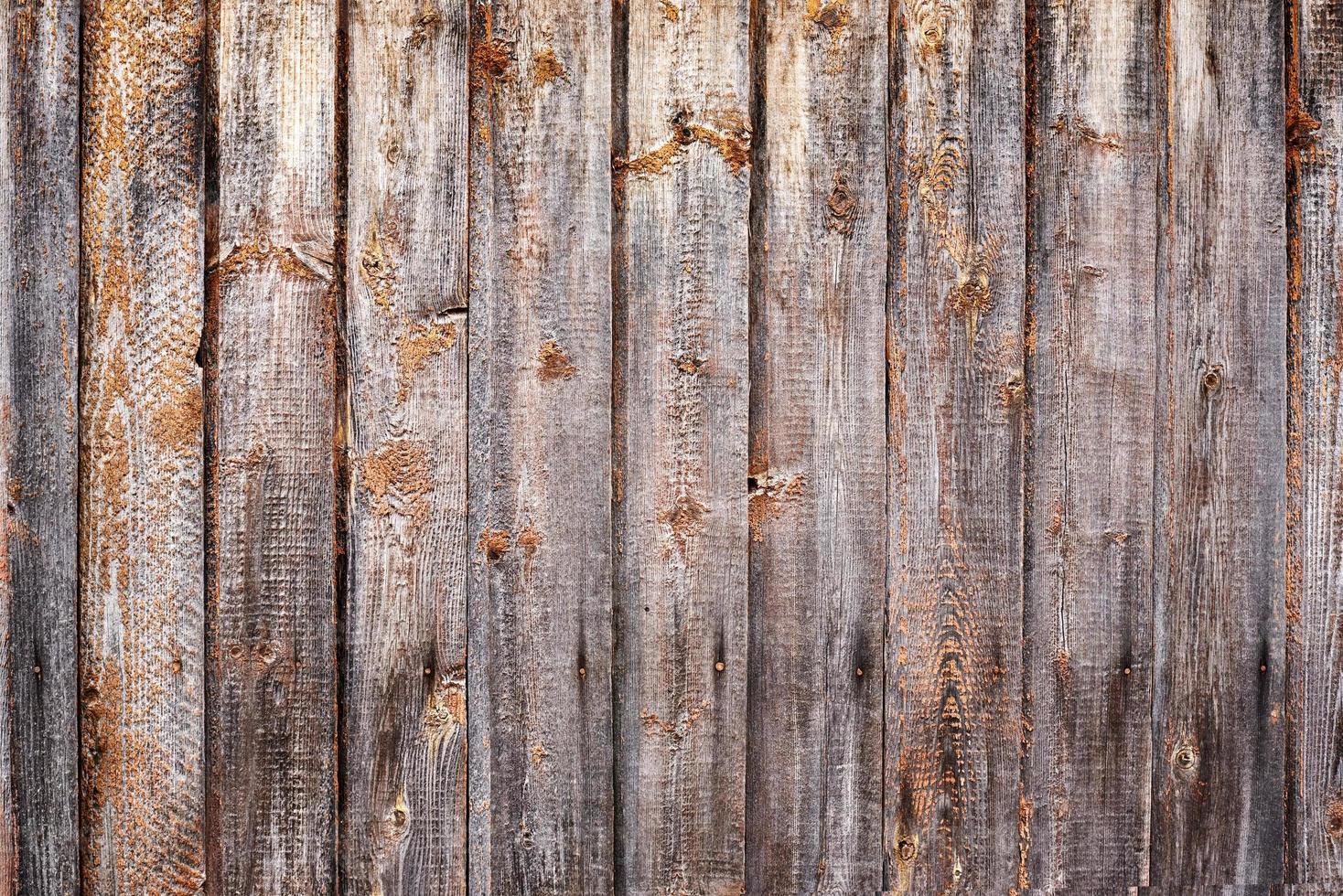 Old wood texture. A dark grunge wooden planks background photo