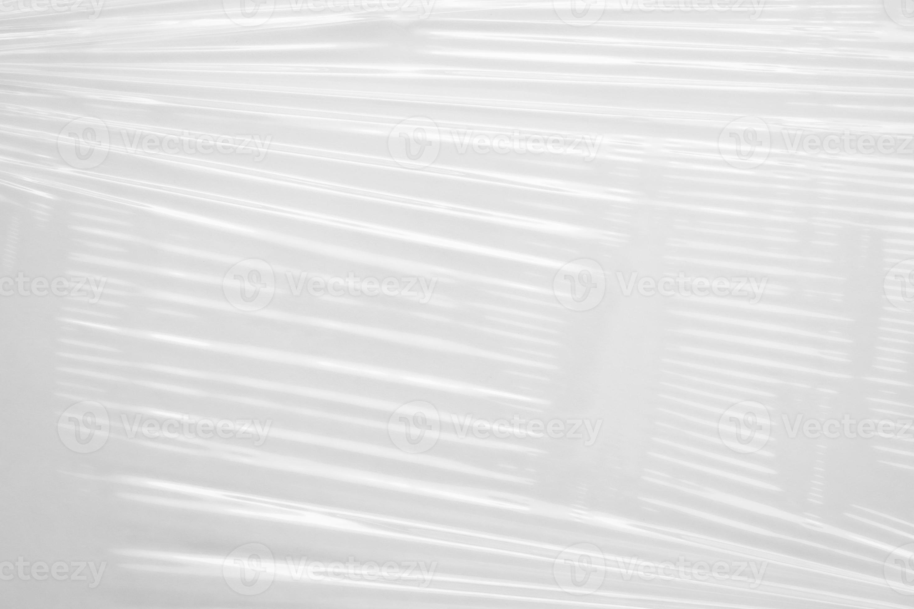 White transparent plastic film wrap texture background 13053014