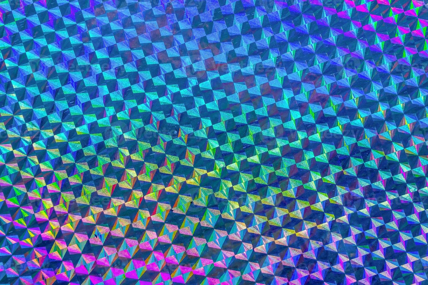 Holographic rainbow foil iridescent texture abstract hologram background photo
