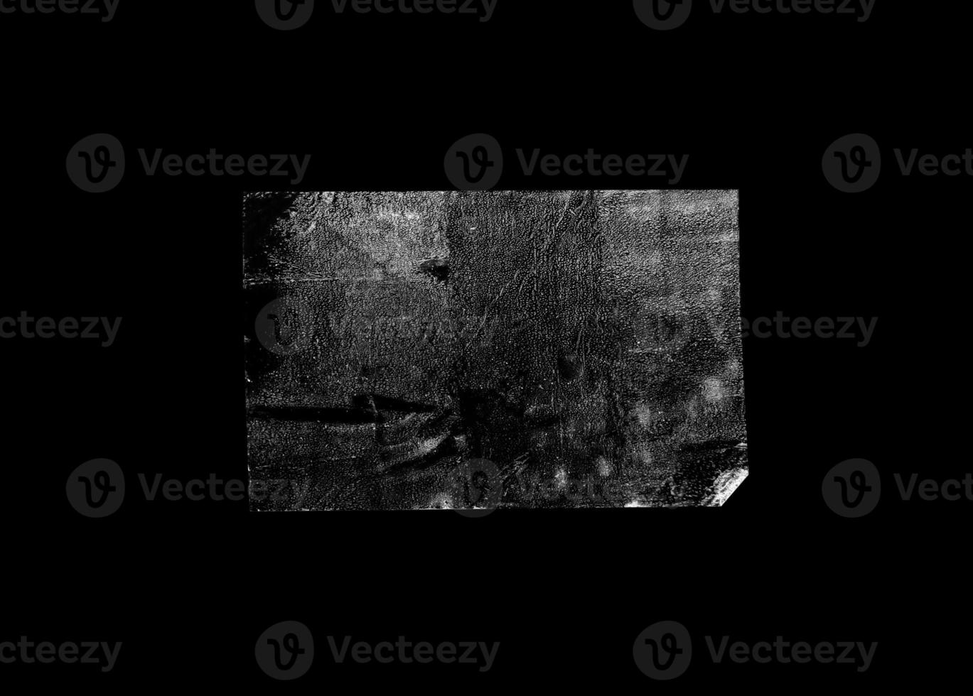 adhesive plastic tape isolated on black background photo