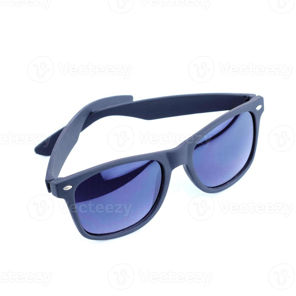 sunglasses isolate on white photo