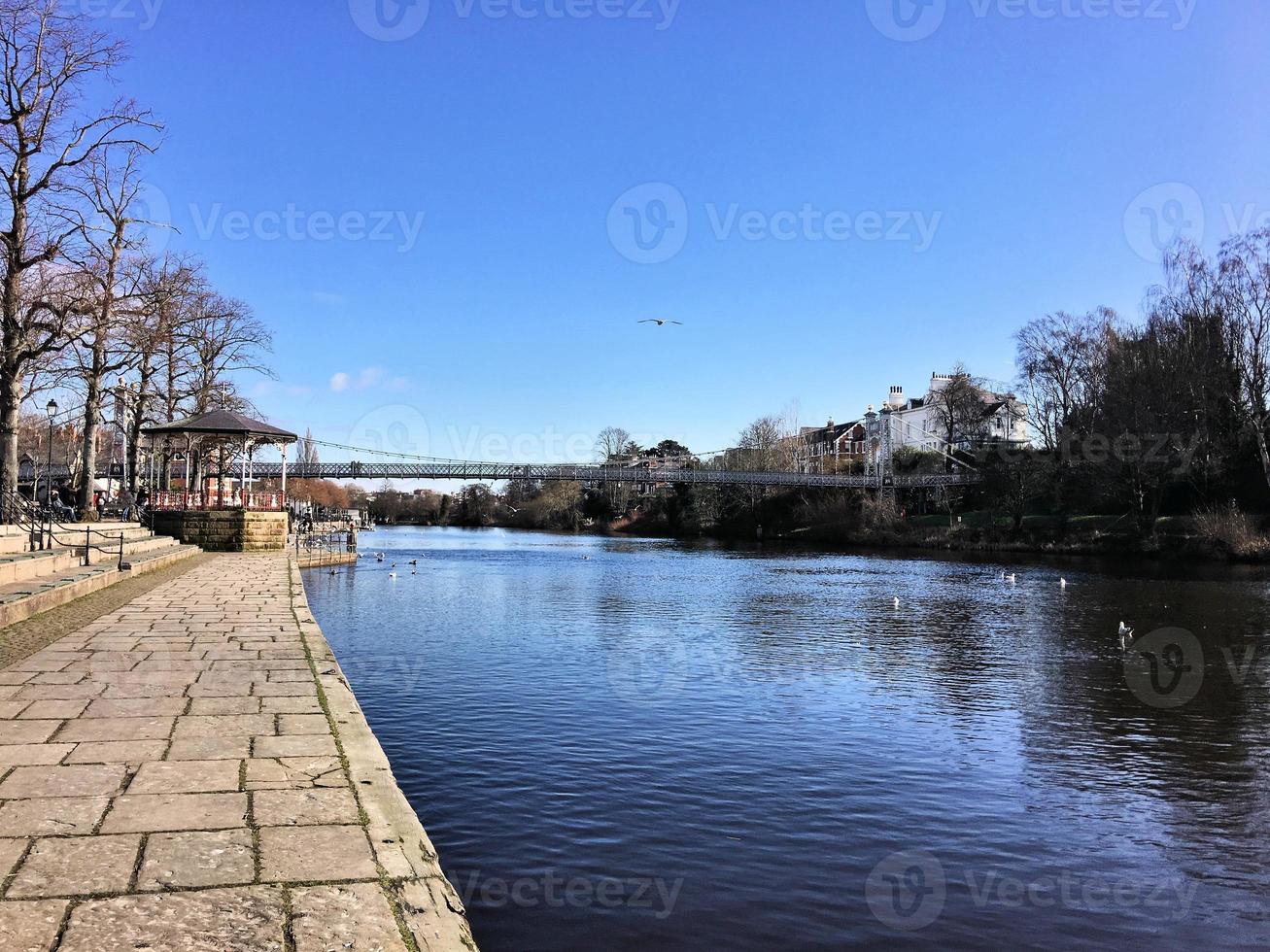 A view of the River Dee at Chester photo