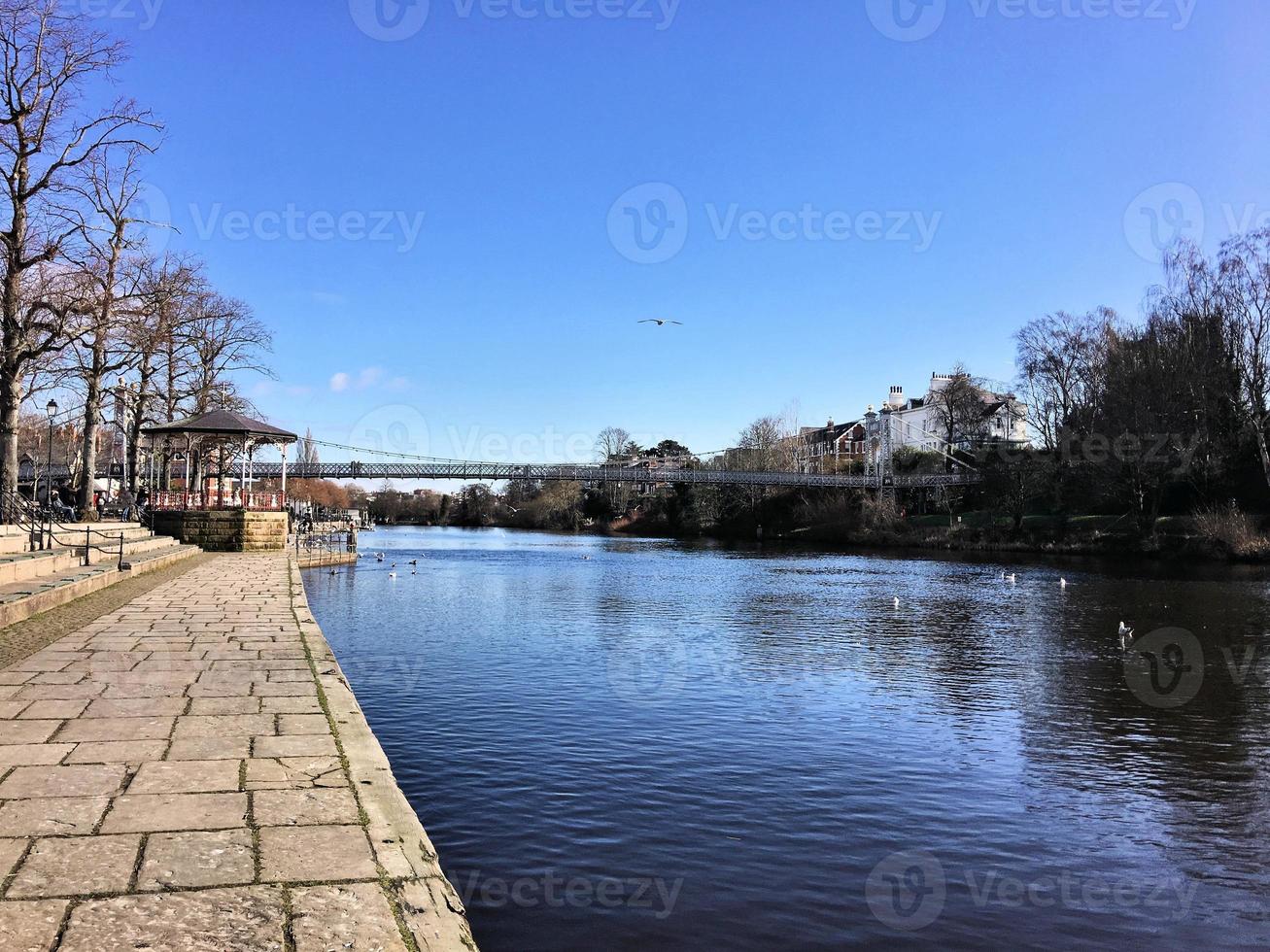 A view of the River Dee at Chester photo