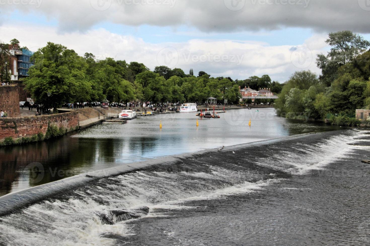 A view of the River Dee at Chester photo