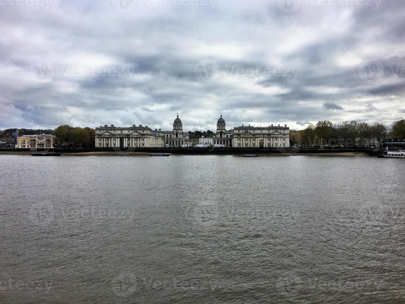 A view of Greenwich in London photo