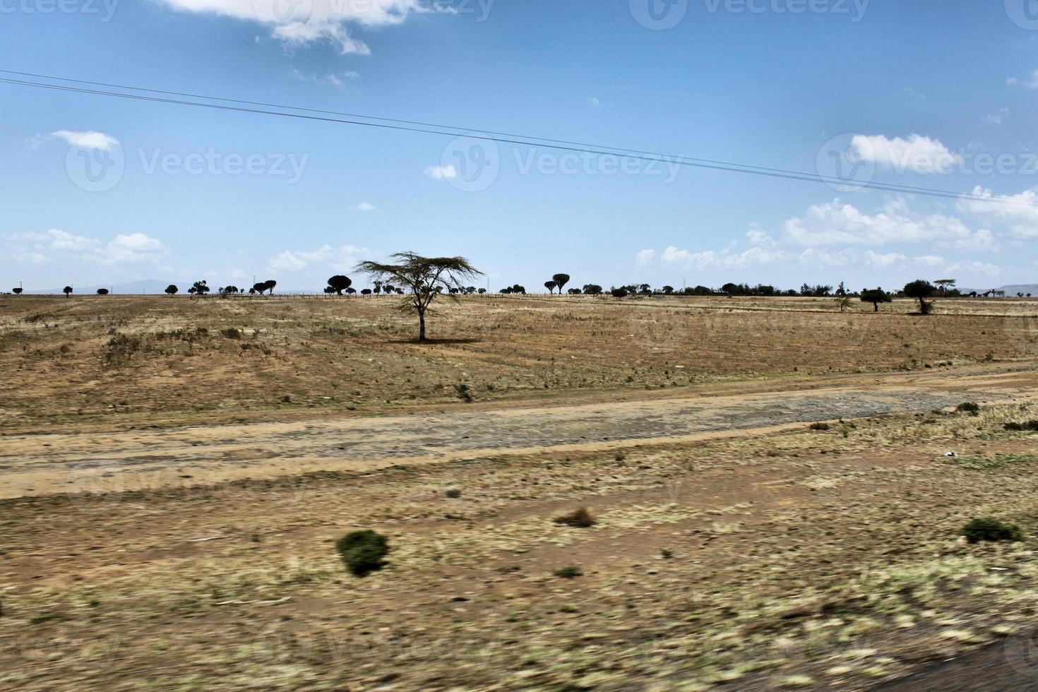 A view of Kenya near Kimilili photo