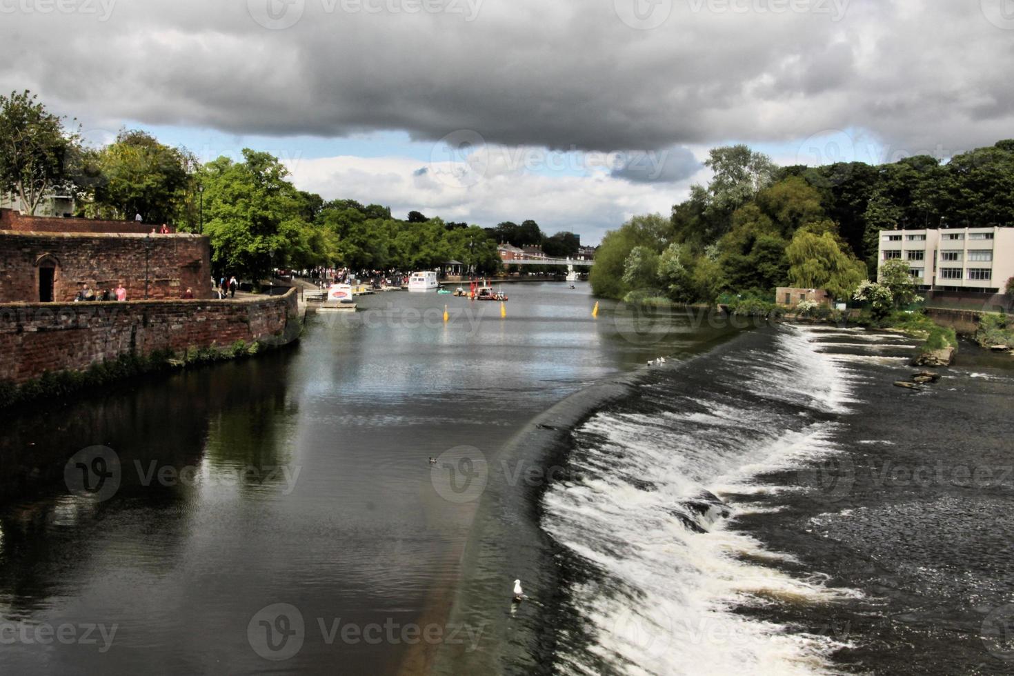 A view of the River Dee at Chester photo