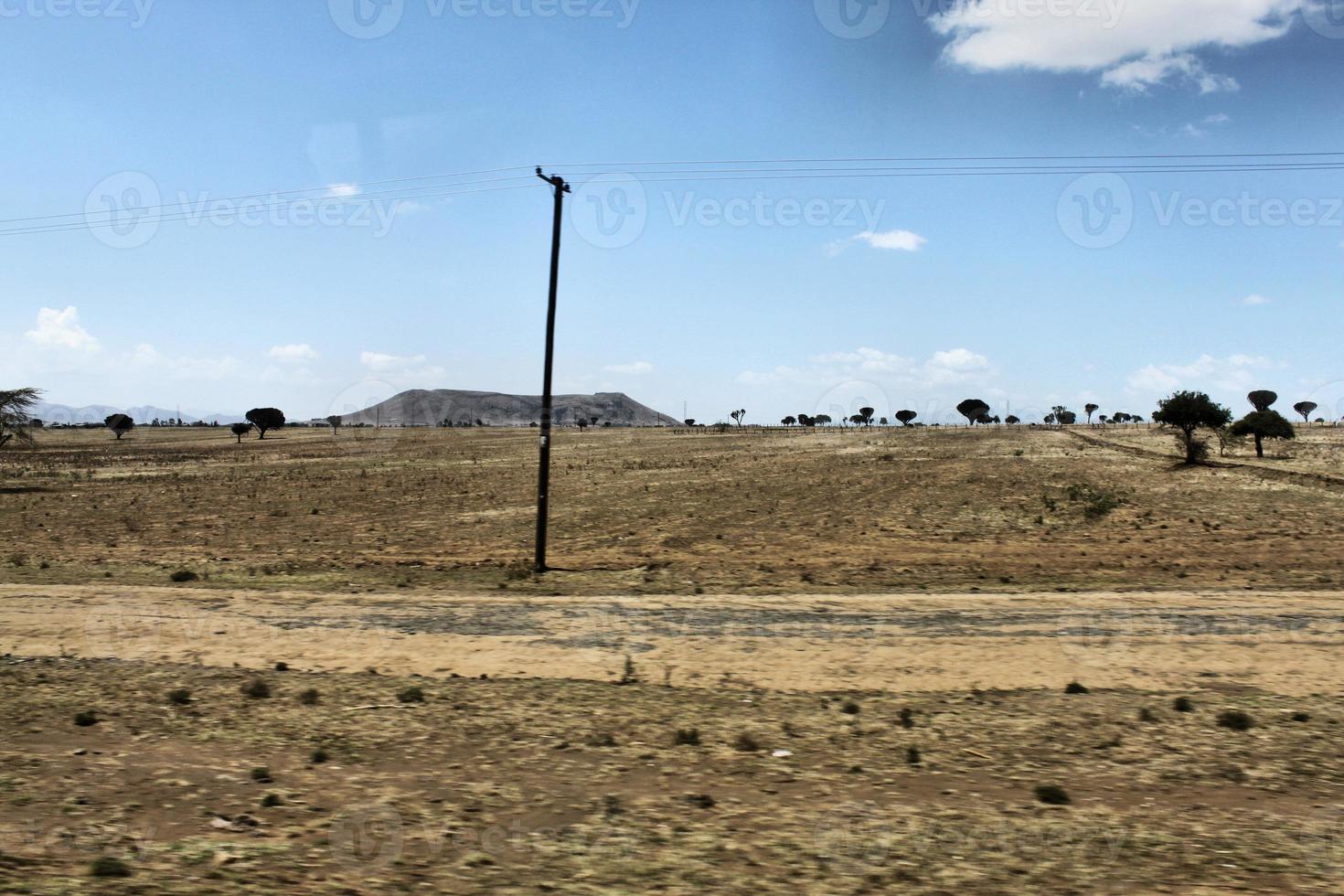 A view of Kenya near Kimilili photo